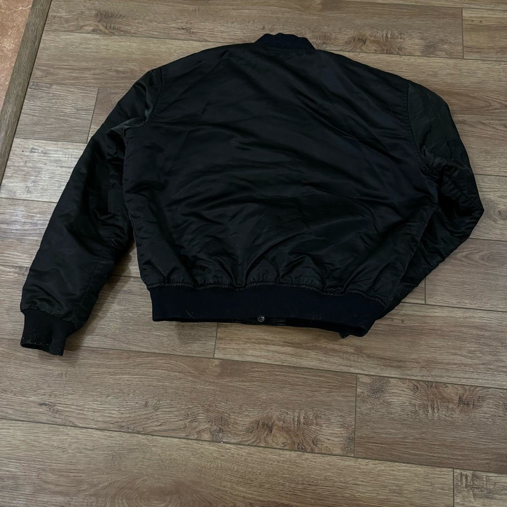 Vintage 80s Raiders Starter Bomber Jacket XL - Picture 11 of 15